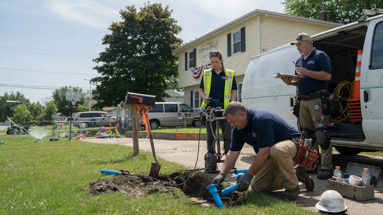 Slab Leak Repair in Bainbridge, PA near me